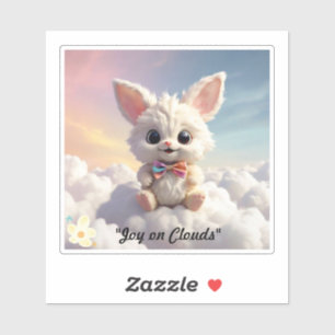 "Whimsical Sky Delights" Aufkleber