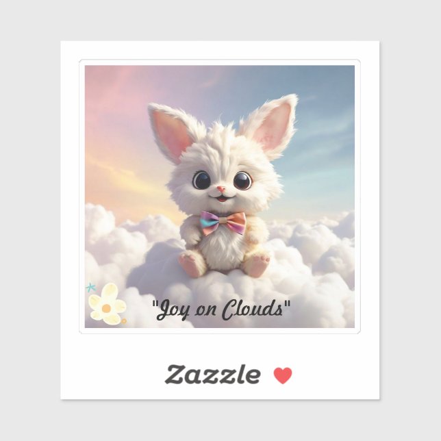 "Whimsical Sky Delights" Aufkleber (Blatt)