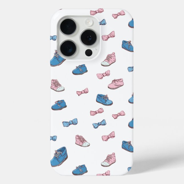 Whimsical Sneakers Case-Mate iPhone Hülle (Rückseite)