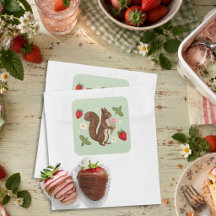 Whimsical Squirrel Ice Cream Social