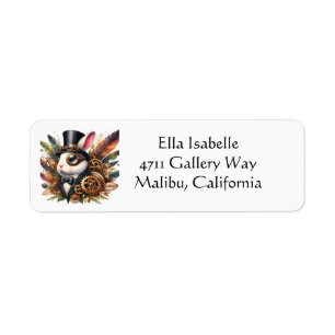 Whimsical Steampunk Oaster Bunny