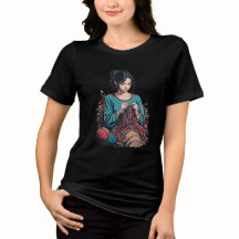 Whimsical Strickgarn Art T - Shirt