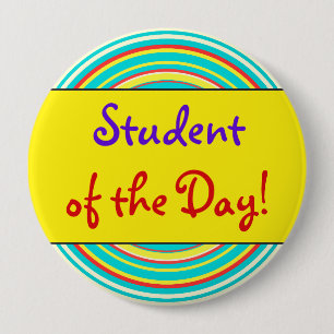 Whimsical "Student des Tages"!Button Button