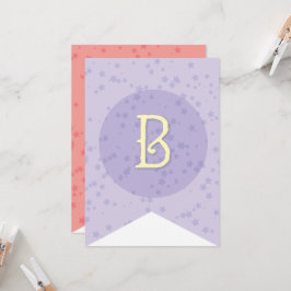 Whimsical Sweet Fairy Princess Girl Birthday Party Karte