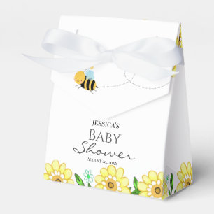 Whimsical Sweet Honey Bee Baby Dusche Geschenkschachtel