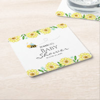 Whimsical Sweet Honey Bee Baby Dusche