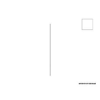 Whimsical Sweet Strawberry Postcard Postkarte