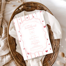 Whimsical Sweetheart Valentine's Day Babydusche