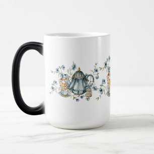 Whimsical Teacup für Cosy Tee & Kaffee Liebhaber Verwandlungstasse