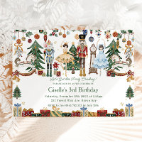 Whimsical The Nutcracker Weihnachtsballett Geburts