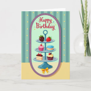 Whimsical Treats Geburtstagskarte Karte