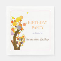 Whimsical Tree Birthday Party