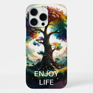 Whimsical Tree Of Life Fantasy-Ästhetik iPhone 16 Pro Max Hülle