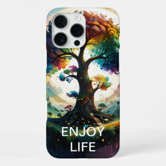 Whimsical Tree Of Life Fantasy-Ästhetik iPhone 16 Pro Max Hülle