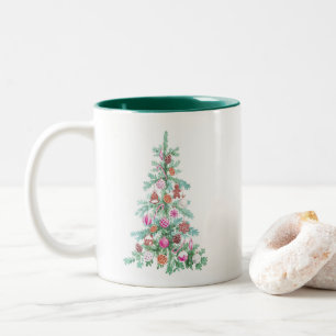 Whimsical Tree Tasse