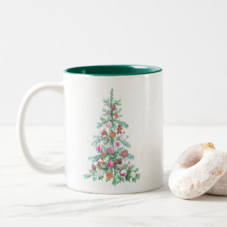 Whimsical Tree Tasse