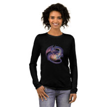 Whimsical Twilight Drachen T-Shirt