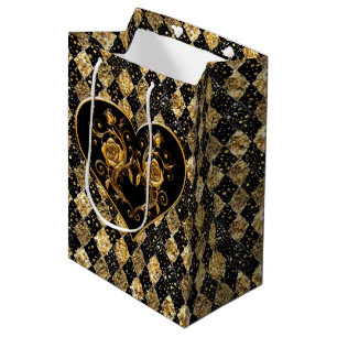 Whimsical und elegant Goth Mittlere Geschenktüte