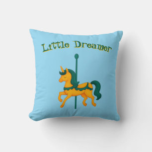 Whimsical Unicorn Baby Dusche Kissen