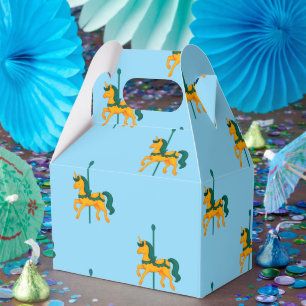 Whimsical Unicorn Kinderdusche/einfach Geschenkschachtel