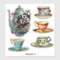 Whimsical Viktorianisch Tee Set