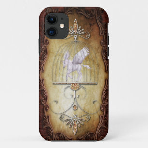 Whimsical Vintag Caged Unicorn Case-Mate iPhone Hülle