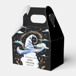 Whimsical Wand Wizard Hat Baby Dusche Geschenkschachtel
