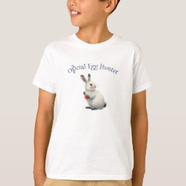 Whimsical Watercolor Easter Bunny T-Shirt