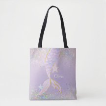 Whimsical Watercolor Glitzer Mermaid Schwanz