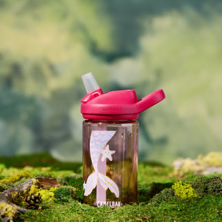 Whimsical Watercolor Glitzer Mermaid Schwanz Trinkflasche
