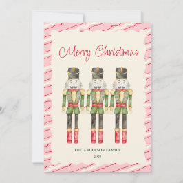 Whimsical Watercolor Nutcrackers Weihnachten