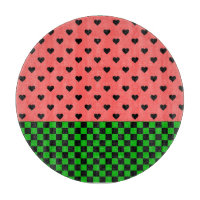 Whimsical Watermelon Colors Gemustert