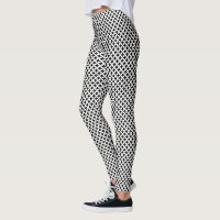 Whimsical Waves: Farbenfrohe Leggings perfekt für