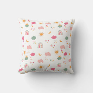 Whimsical Weather Delight Kissen