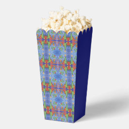 Whimsical Weihnachten Cheer Aquarellmalerei Geschenkschachtel