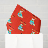Whimsical Weihnachtskatze Urlaubsfreude