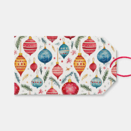 Whimsical Weihnachtsschmuck Vintag Geschenkanhänger