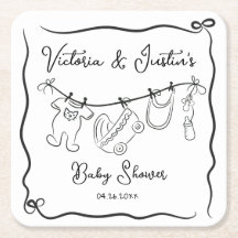 Whimsical Welcome Baby Dusche