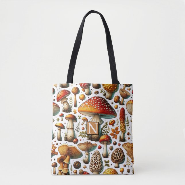 Whimsical Wild Mushrooms (Vorderseite)