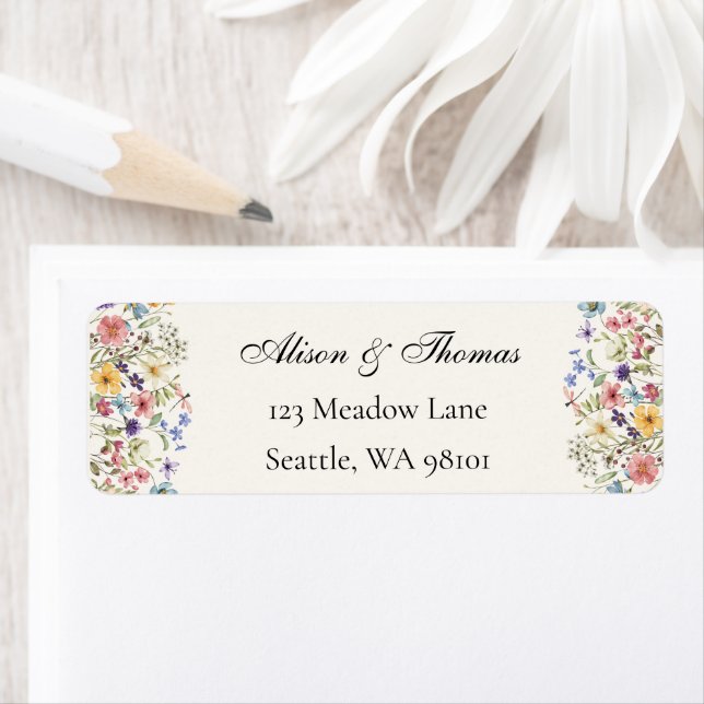 Whimsical Wildflowers Wiesenhochzeit  (Insitu)