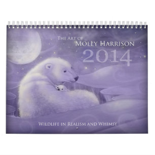 Whimsical Wildlife 2014 Kalender