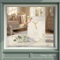 Whimsical Wings & Watercolor Wishes | Kolibri