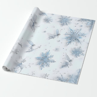 Whimsical Winter Fairy Geschenkpapier