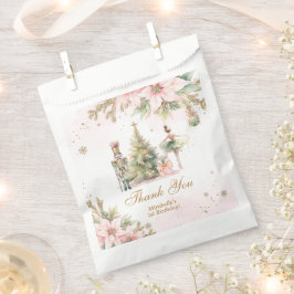 Whimsical Winter Onederland pastel danke Geschenktütchen