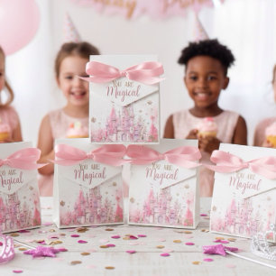 Whimsical Winter Princess Mairytale Geburtstag Geschenkschachtel