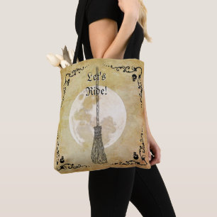 Whimsical Witchy Full Moon