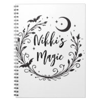 Whimsical Witchy Wiccan Herb Magic Halloween