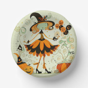 whimsical/witz/kürbis/fall pappteller