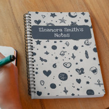 Whimsical Wonder I Hand gezeichnete Objekte