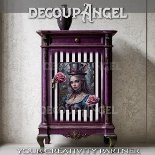 Whimsical Wonderland Fusion Seidenpapier